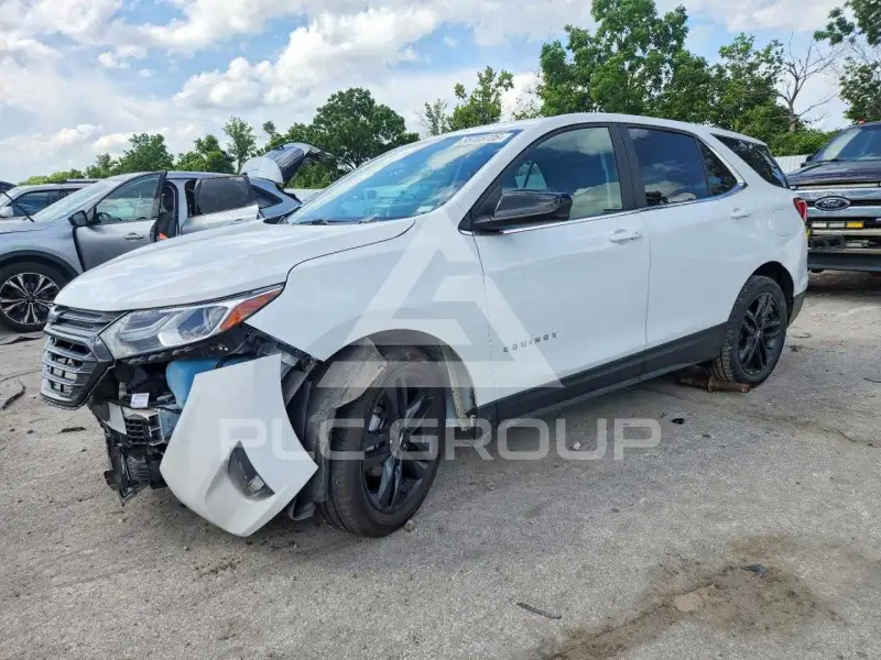 2021 Chevrolet Equinox фото