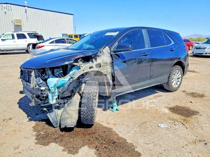 2021 Chevrolet Equinox фото