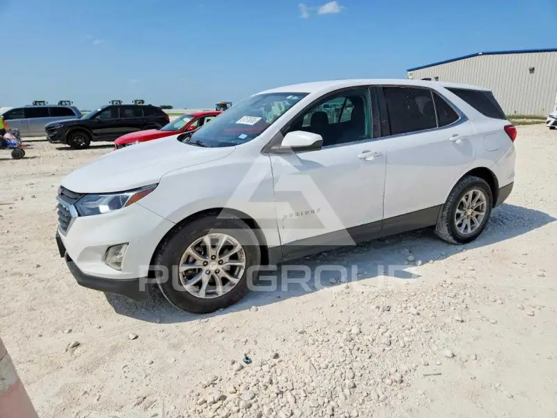 2021 Chevrolet Equinox фото