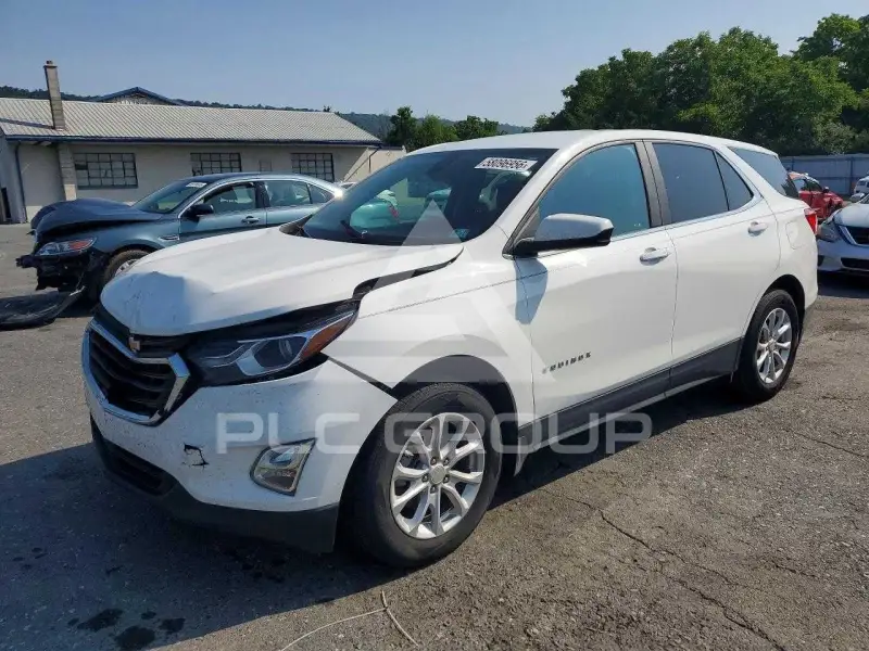 2021 Chevrolet Equinox фото