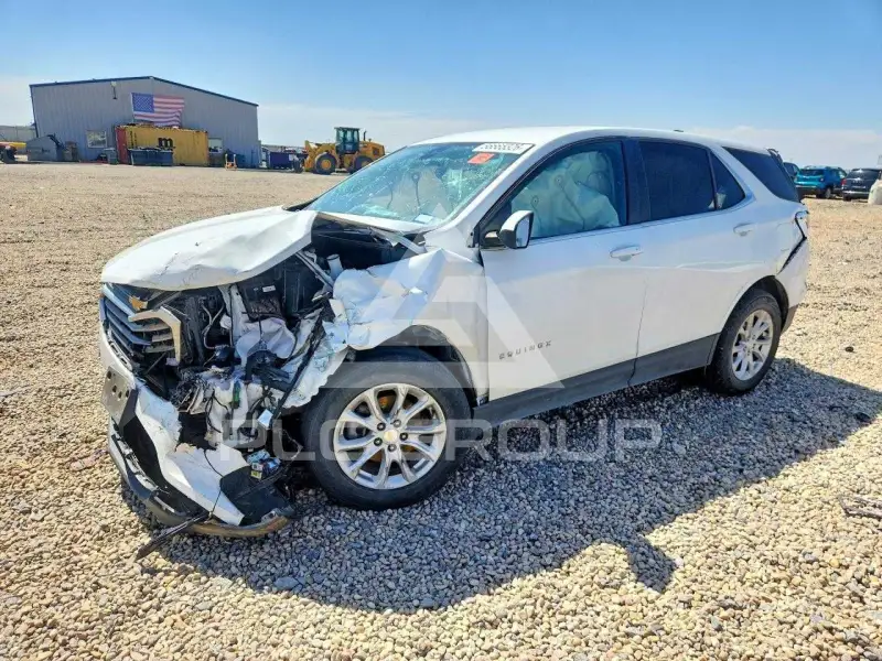 2021 Chevrolet Equinox фото
