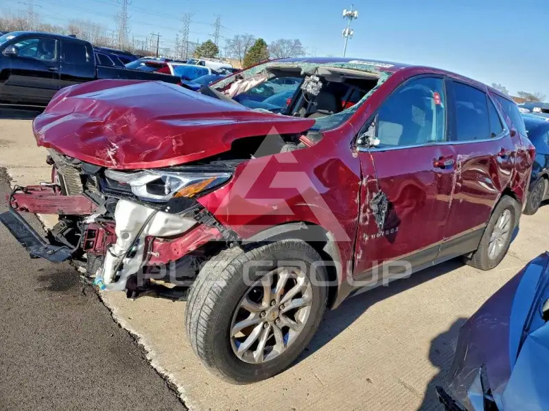 2021 Chevrolet Equinox фото