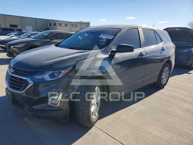 2021 Chevrolet Equinox фото