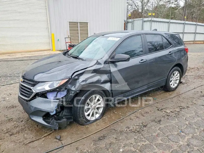 2021 Chevrolet Equinox фото