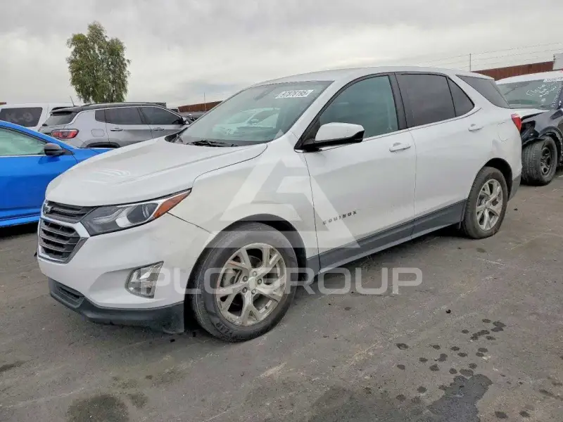 2021 Chevrolet Equinox фото