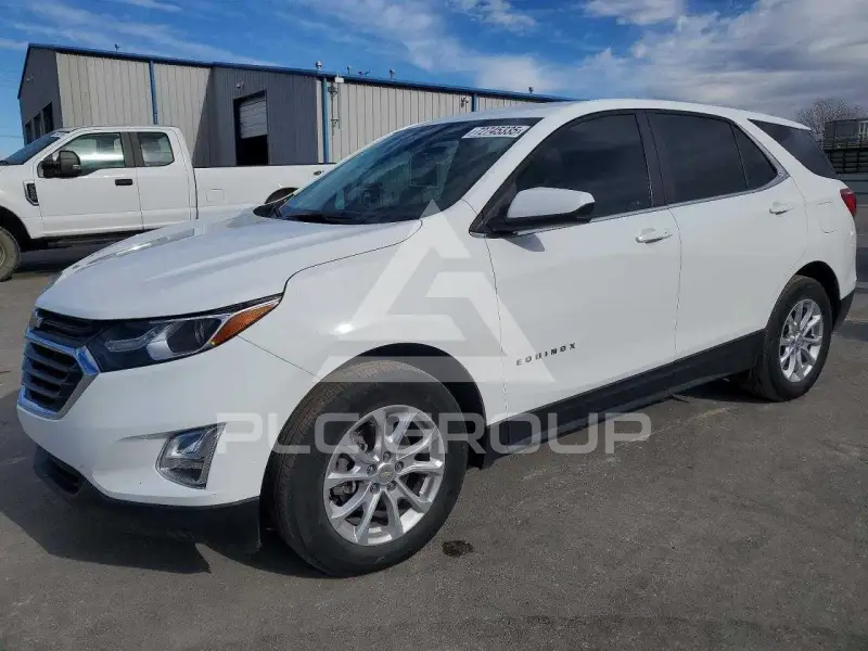 2021 Chevrolet Equinox фото