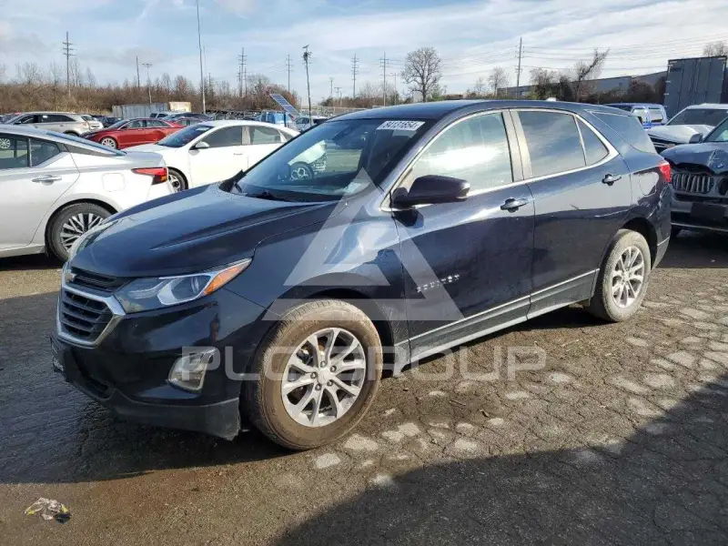 2021 Chevrolet Equinox фото