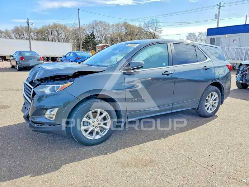 2021 Chevrolet Equinox фото