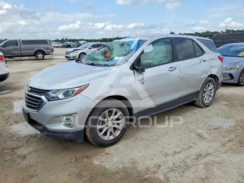 2021 Chevrolet Equinox фото