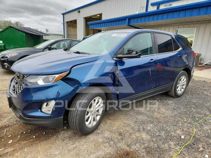 2021 Chevrolet Equinox фото