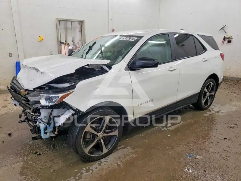 2021 Chevrolet Equinox фото