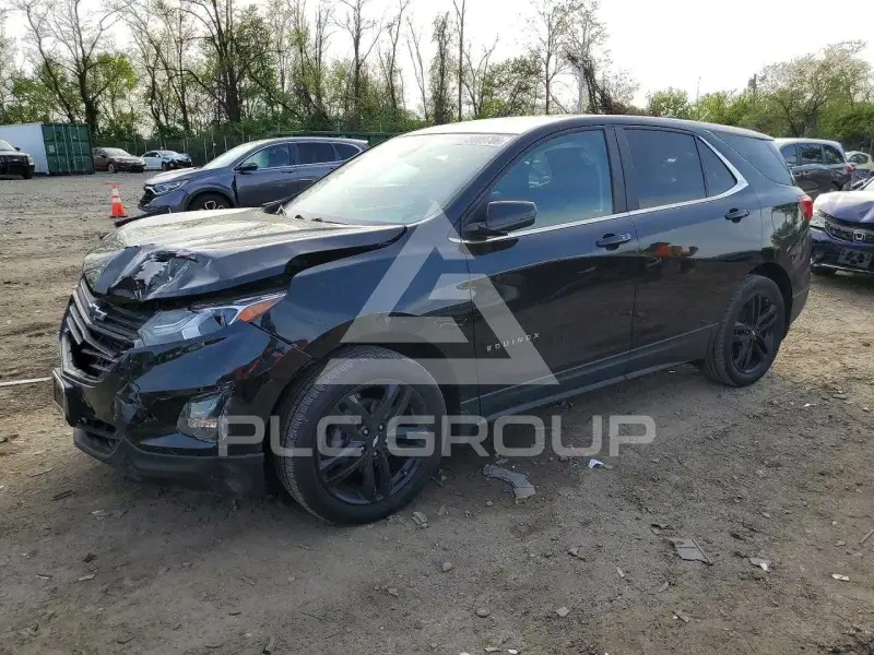 2021 Chevrolet Equinox фото