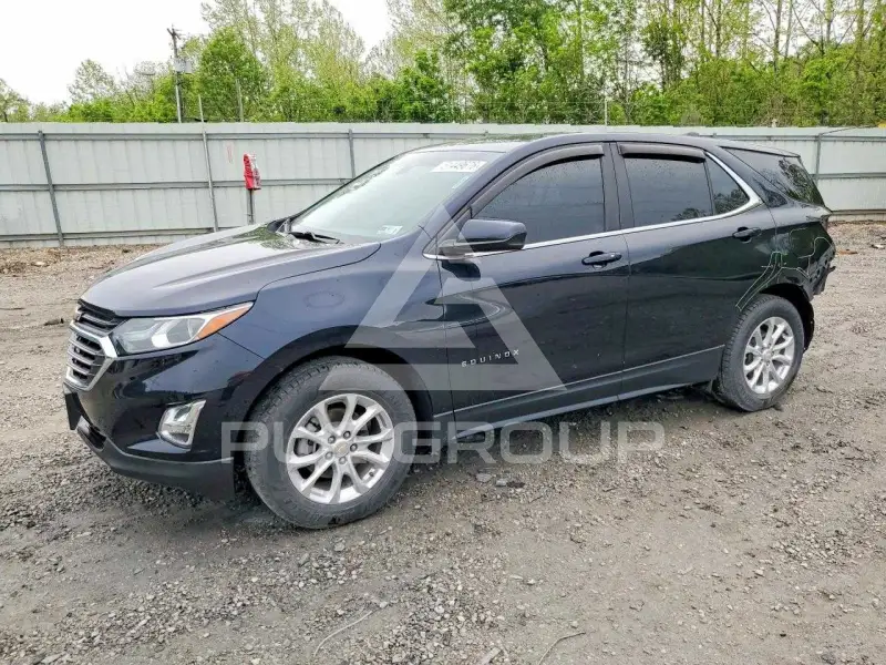 2021 Chevrolet Equinox фото