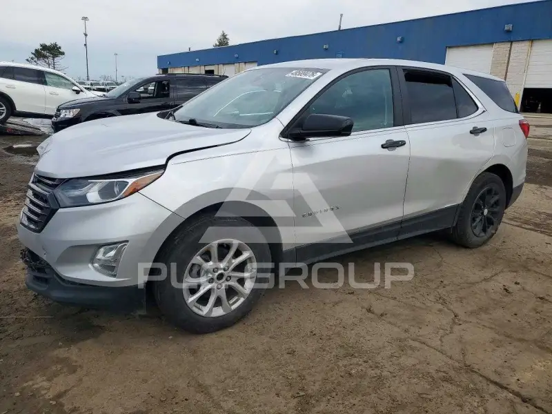 2021 Chevrolet Equinox фото