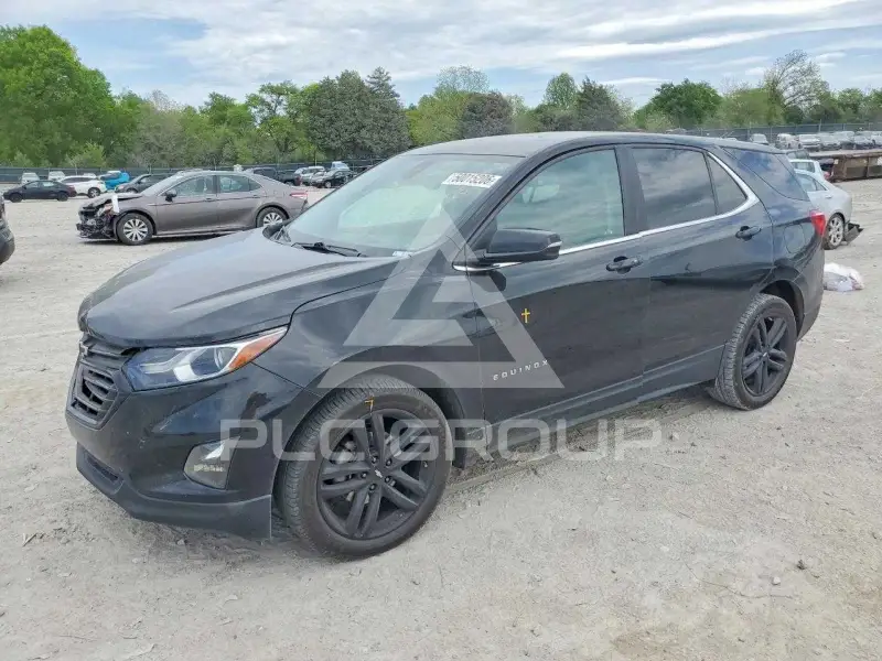 2021 Chevrolet Equinox фото