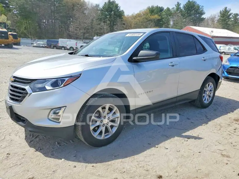 2021 Chevrolet Equinox фото