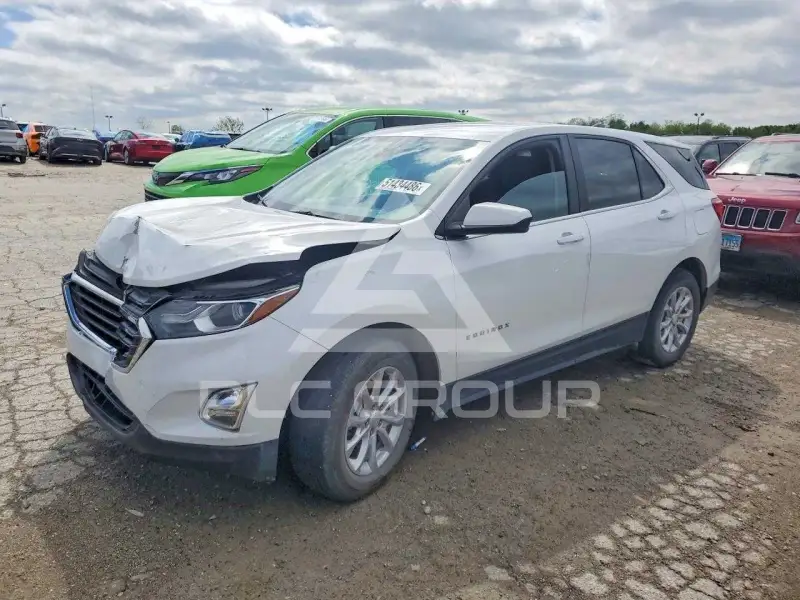 2021 Chevrolet Equinox фото