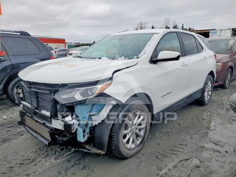 2021 Chevrolet Equinox фото