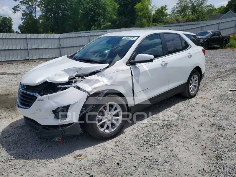 2021 Chevrolet Equinox фото