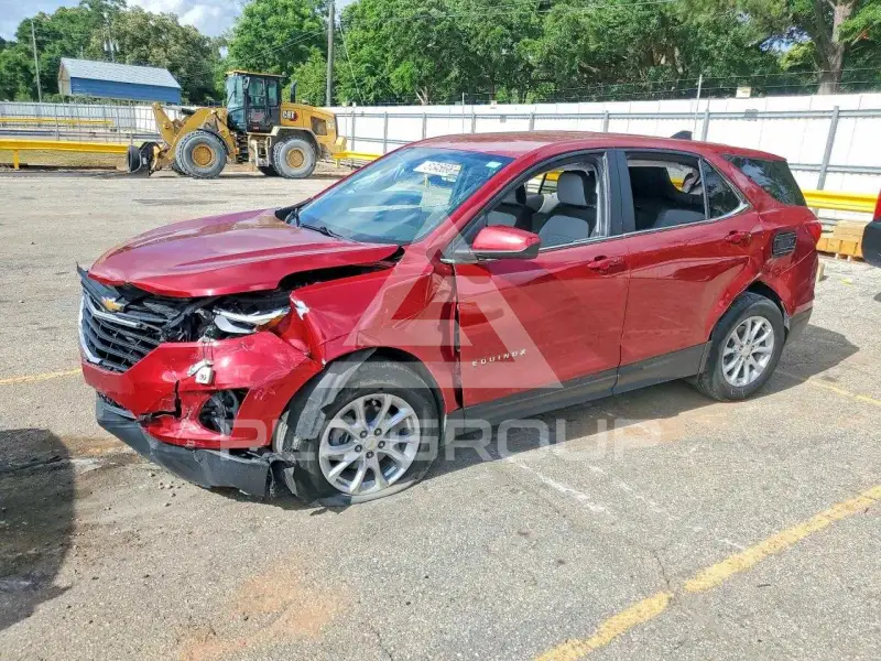2021 Chevrolet Equinox фото