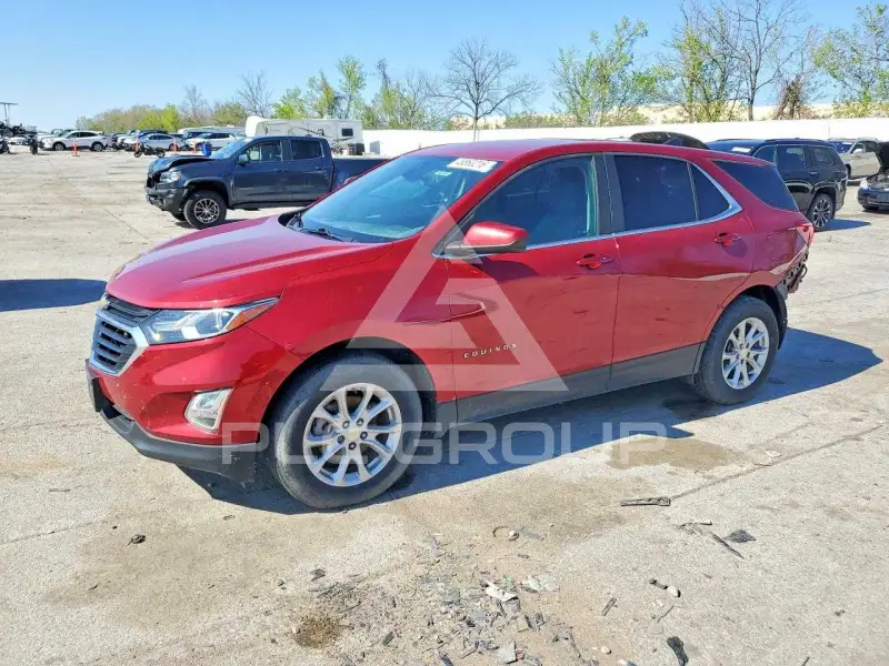2021 Chevrolet Equinox фото