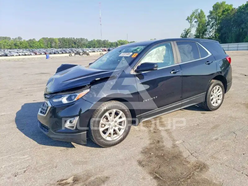 2021 Chevrolet Equinox фото