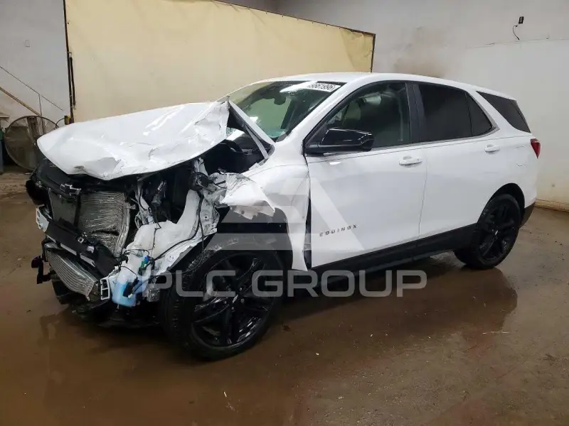 2021 Chevrolet Equinox фото