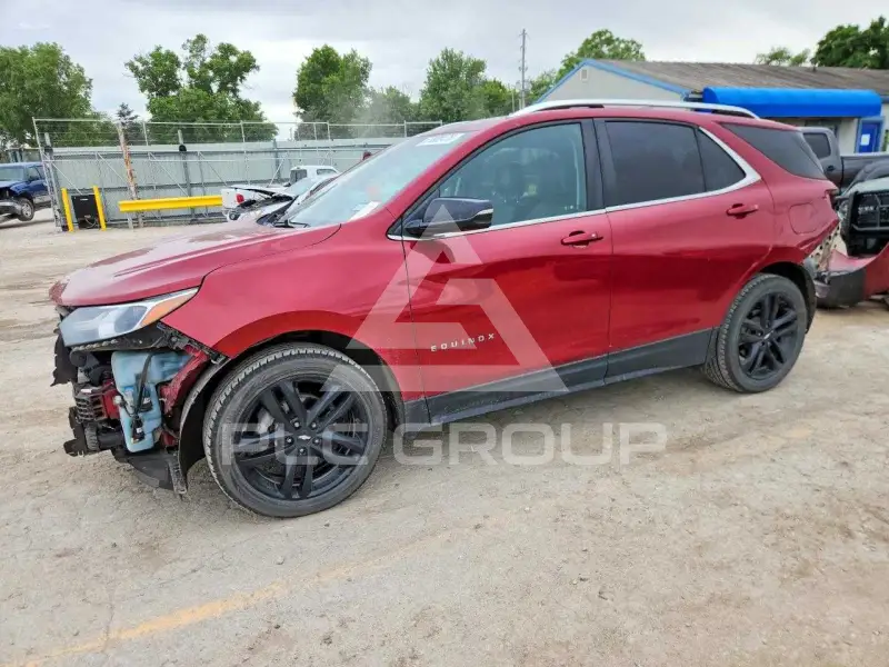 2021 Chevrolet Equinox фото