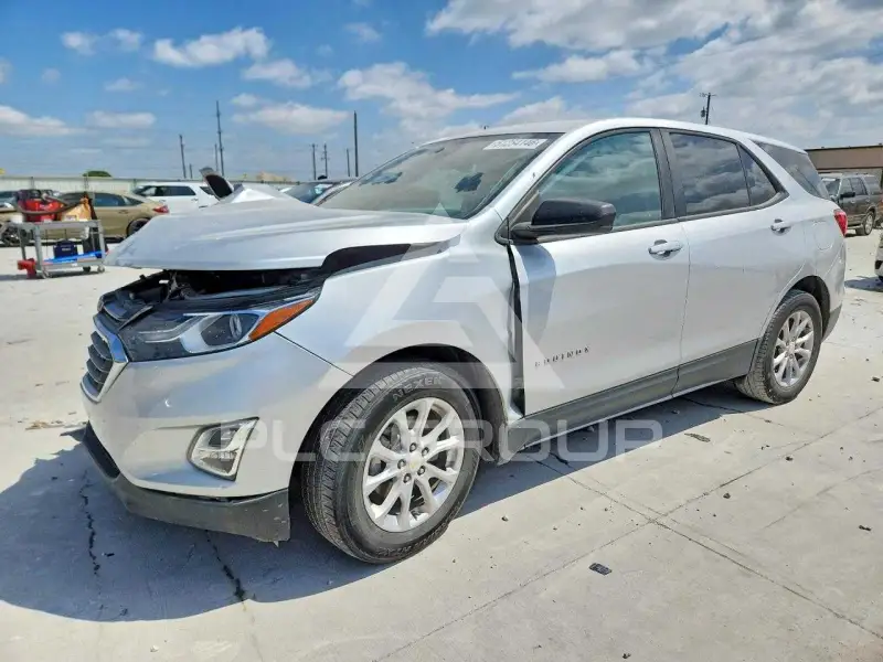 2021 Chevrolet Equinox фото