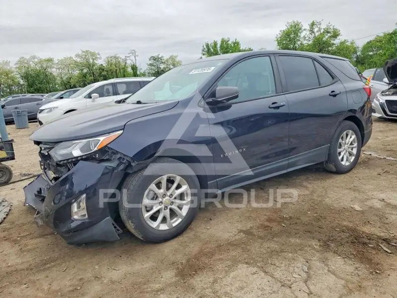 2021 Chevrolet Equinox фото