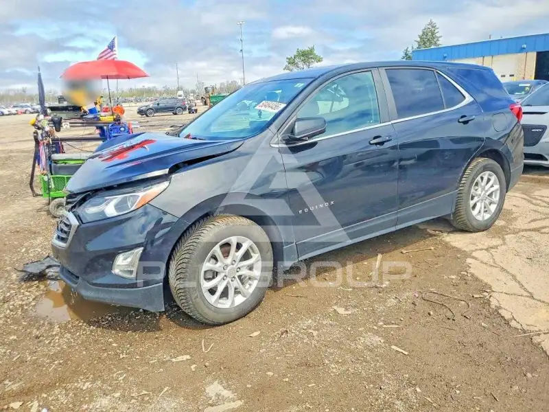 2021 Chevrolet Equinox фото