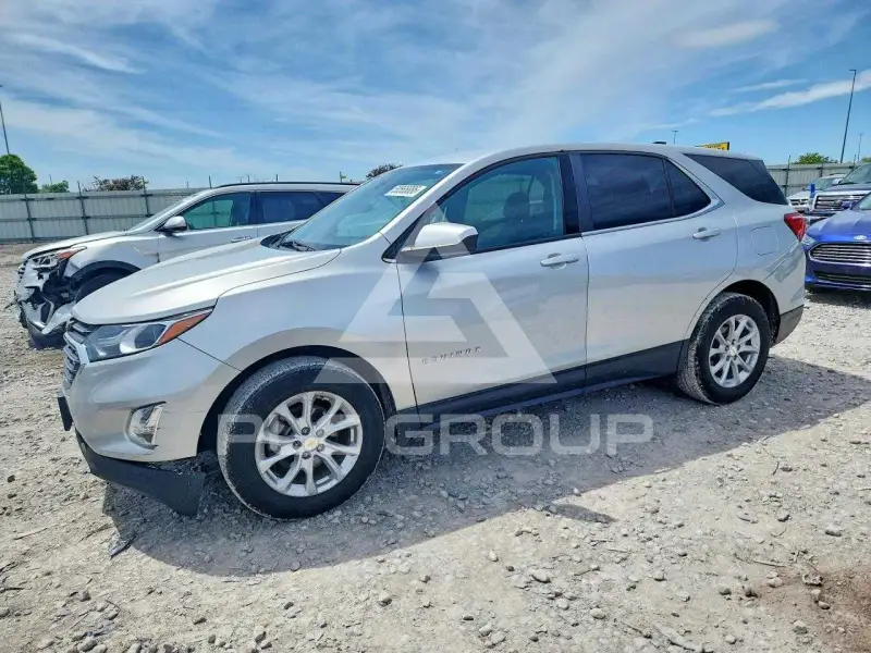 2021 Chevrolet Equinox фото