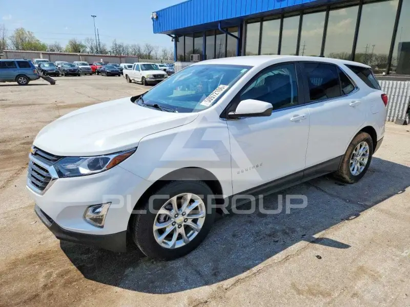 2021 Chevrolet Equinox фото