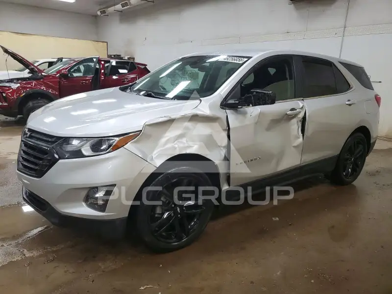 2021 Chevrolet Equinox фото