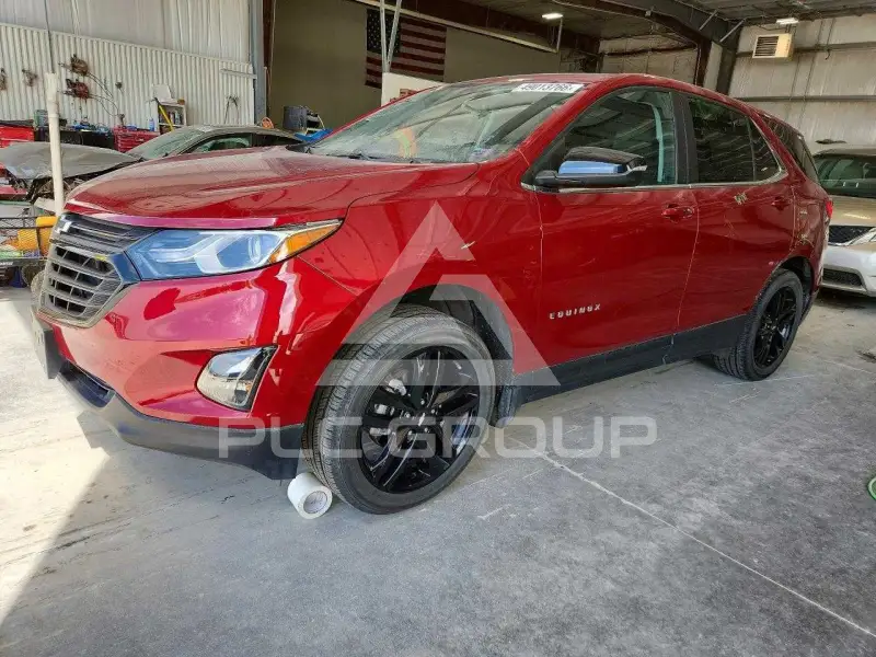 2021 Chevrolet Equinox фото