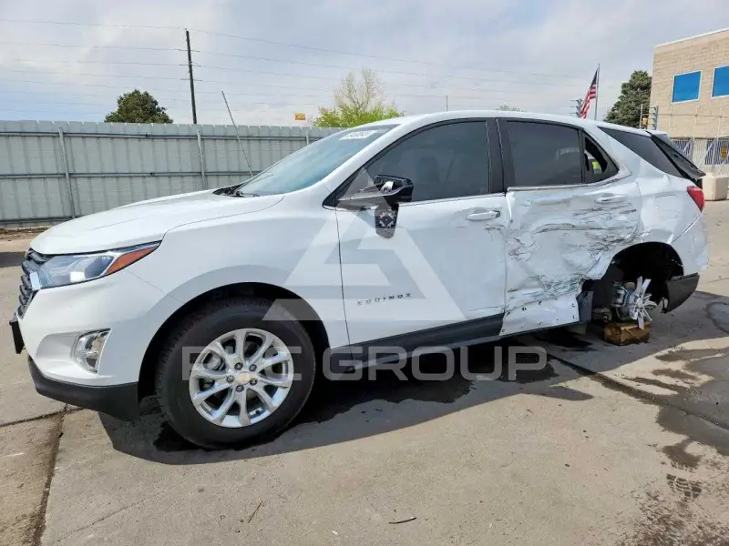 2021 Chevrolet Equinox фото
