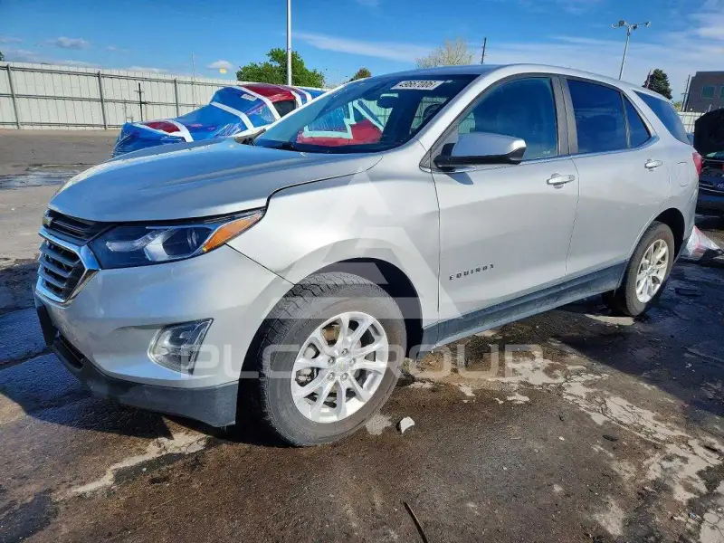 2021 Chevrolet Equinox фото