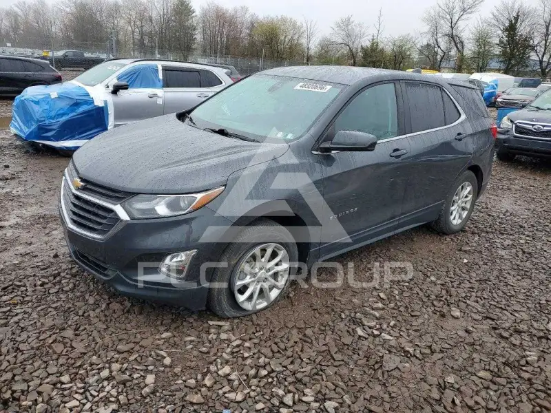 2021 Chevrolet Equinox фото