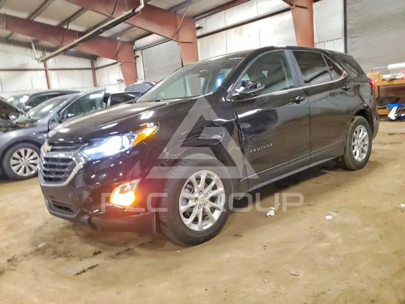 2021 Chevrolet Equinox фото