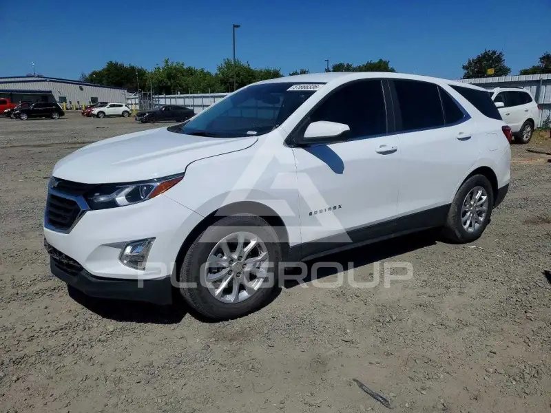 2021 Chevrolet Equinox фото