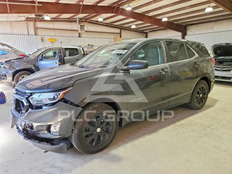 2021 Chevrolet Equinox фото