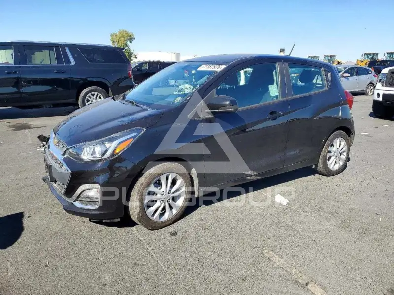 2021 Chevrolet Spark фото