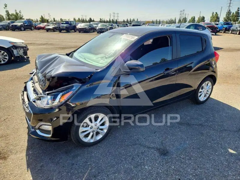 2021 Chevrolet Spark фото