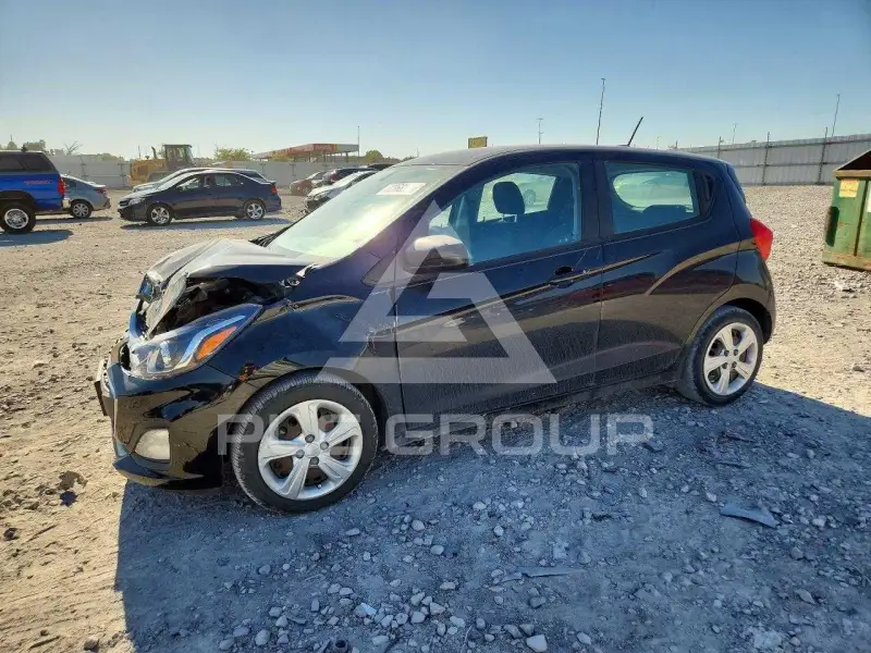 2021 Chevrolet Spark фото