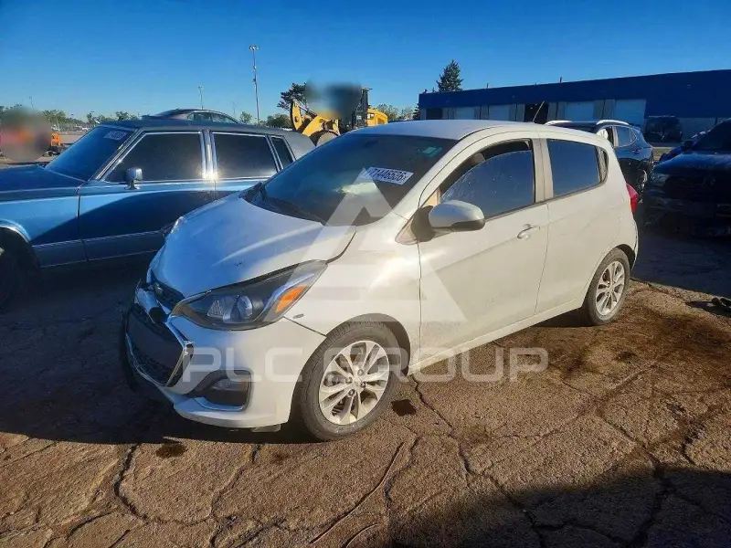 2021 Chevrolet Spark фото