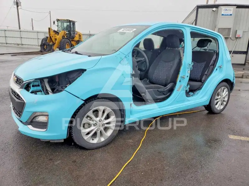 2021 Chevrolet Spark фото