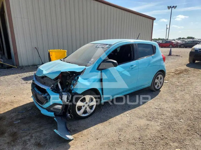 2021 Chevrolet Spark фото