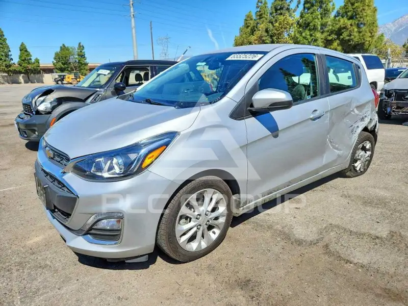 2021 Chevrolet Spark фото