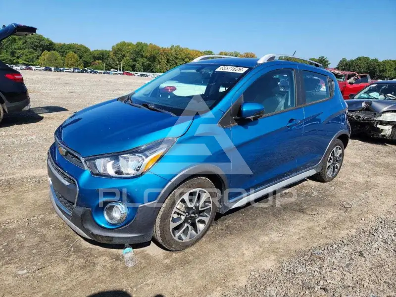 2021 Chevrolet Spark фото