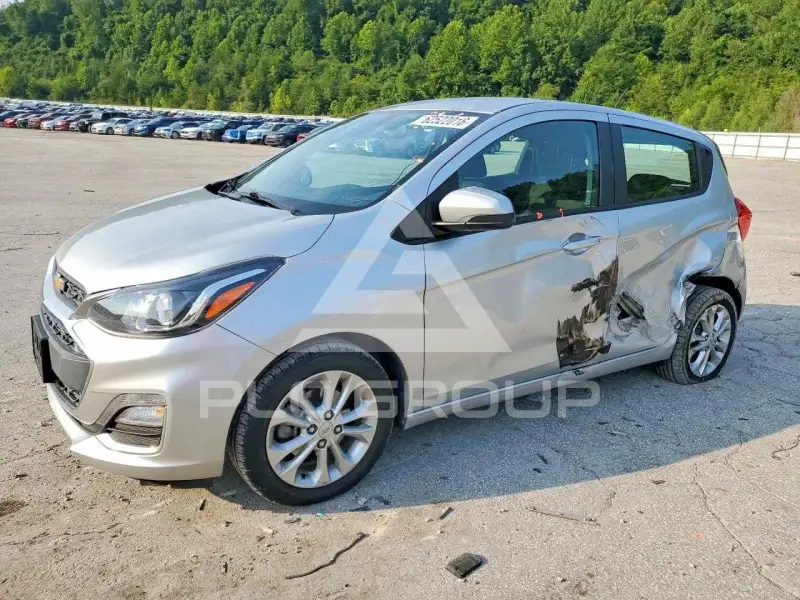 2021 Chevrolet Spark фото